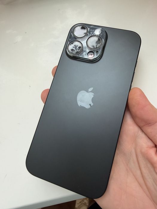 Iphone 16 pro max ESIM на напчастини. Айклауд, sprint. Майже в ідеалі