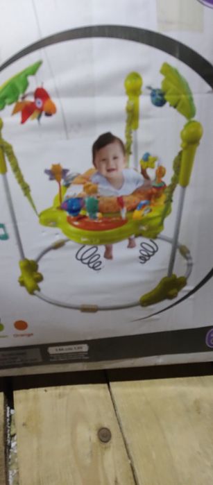 Trampolina dla dziecka