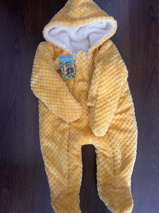 Теплий комбінезончик на зиму.