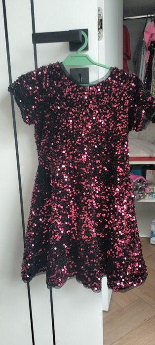 Sukieneczka z cekinami, cekinowa 110 Cool Club