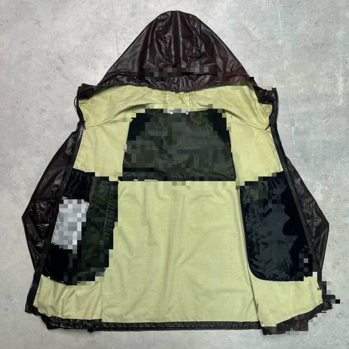 Куртка Stone Island Heat Reactive вітровка стон айленд хеат реактив мембрана стоник