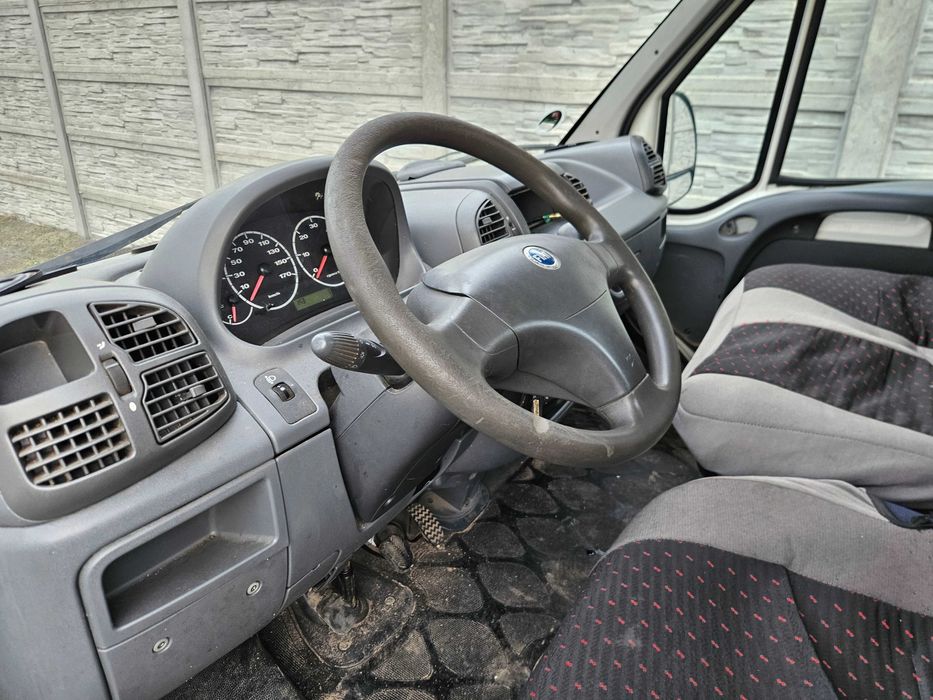 Fiat Ducato Maxi 2.3 JTD. Rama pod zabudowe