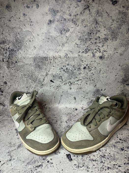 Miętowe buty nike dunk low rozmiar 42.5