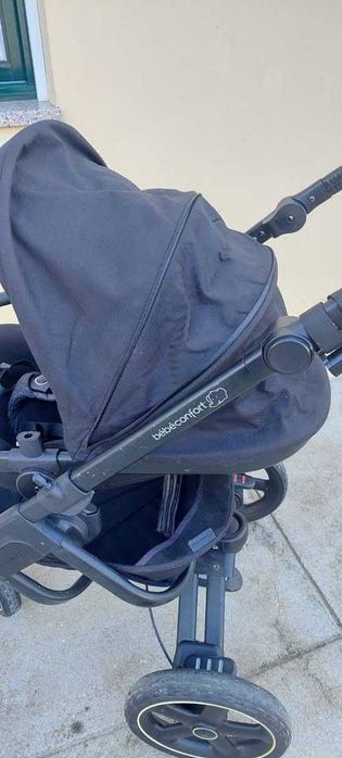 Carrinho Bebe Confort Nova 3 TrianBlack