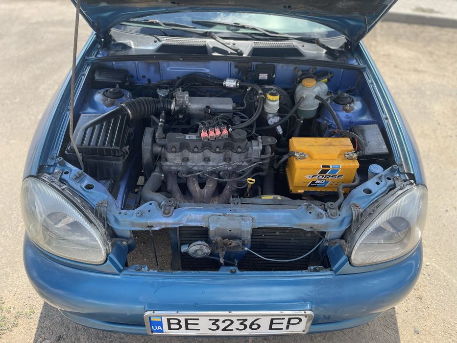 Daewoo Lanos 1.5 ГБО 4 2006