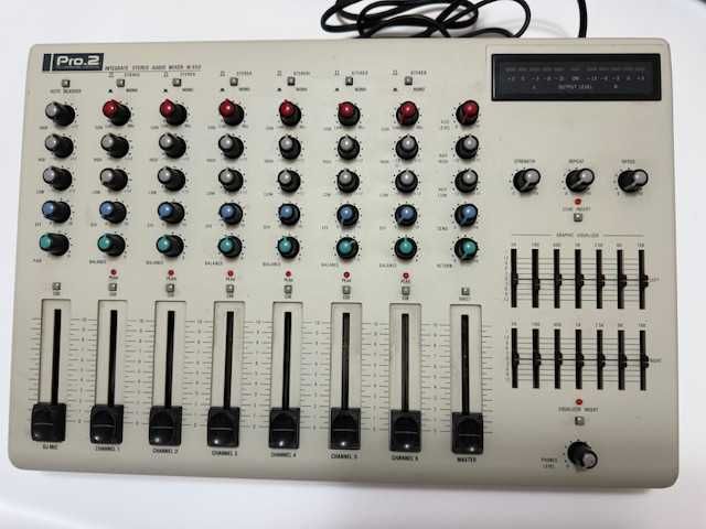 Pro2 Integrate Stereo Audio Mixer M 650