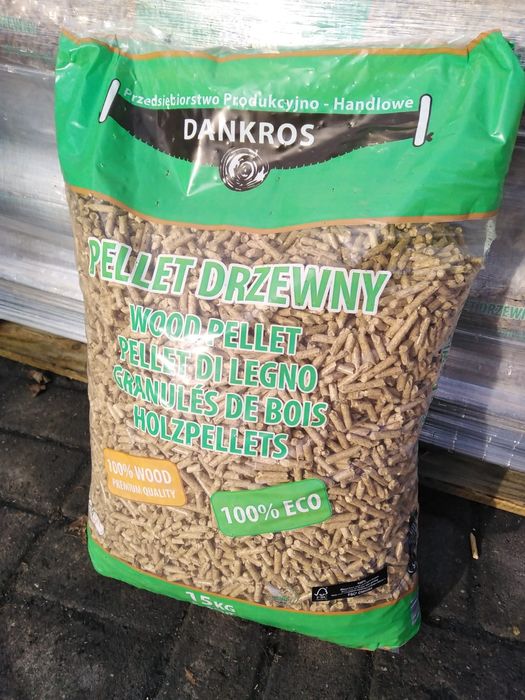 Pellet DANKROS Rewelacyjny pelet drzewny także Olczyk Lawa Olimp Gold
