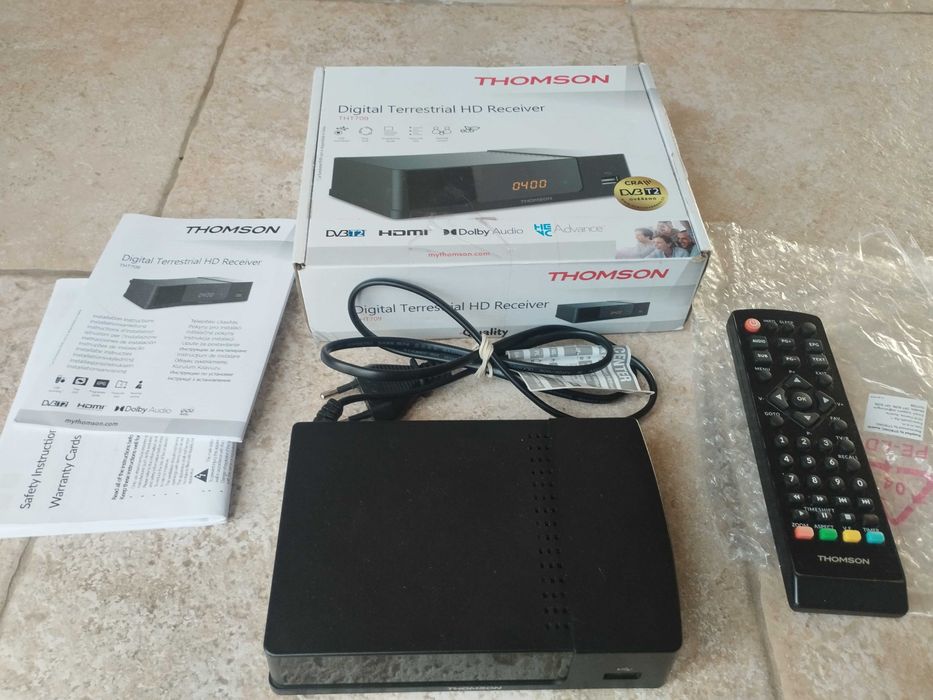 Tuner DVB-T2 Thomson THT709