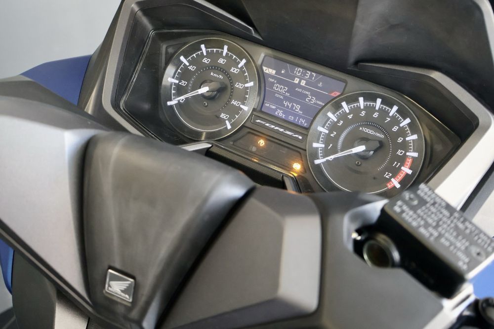 Honda forza 125 ( RESERVADA)