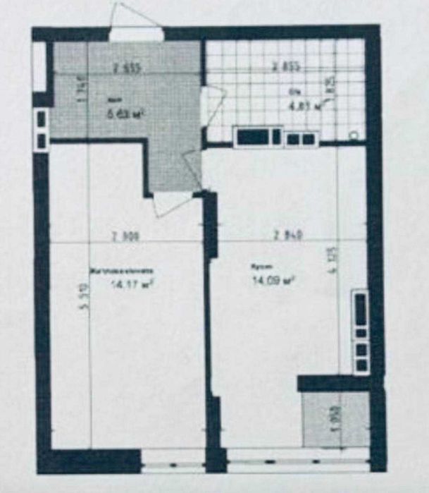 Продам 1-кімнатну квартиру в новому ЖК Sea Town, селище Котовського