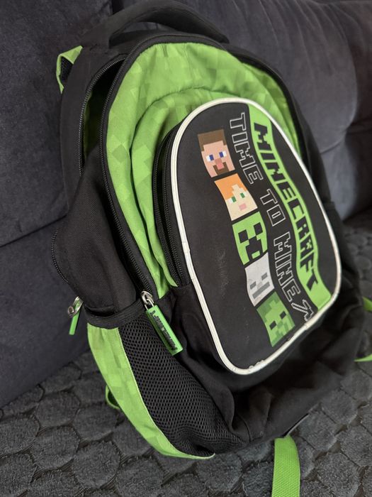 Plecak szkolny  Minecraft ALEX & STEVEN Astra AB330