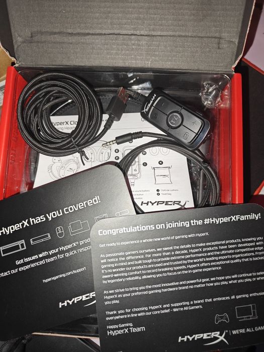 Hyperx cloud alpha S ( Black )