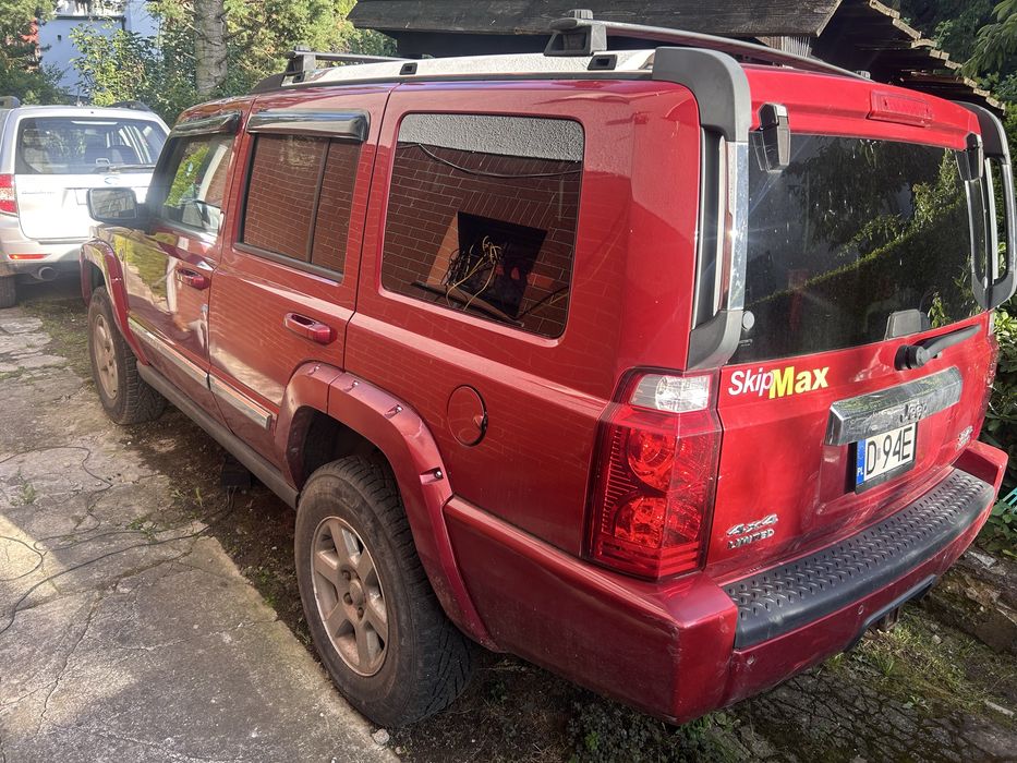 Jeep commander 5.7 hemi LPG BRC