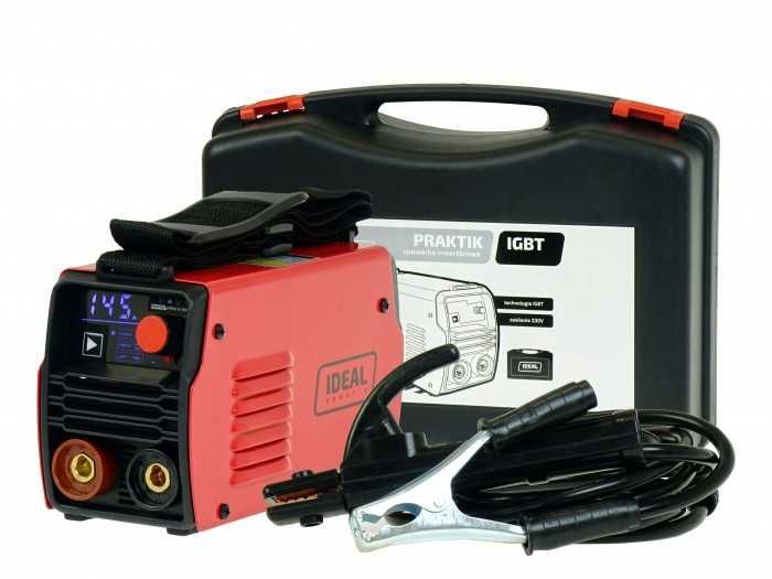 Spawarka inwertorowa PRAKTIK 2100 MINI IGBT MMA/TIG - WALIZKA - Nowy M