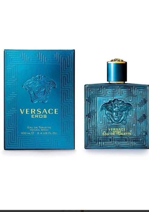 Туалетна вода Versace Eros 100ml
