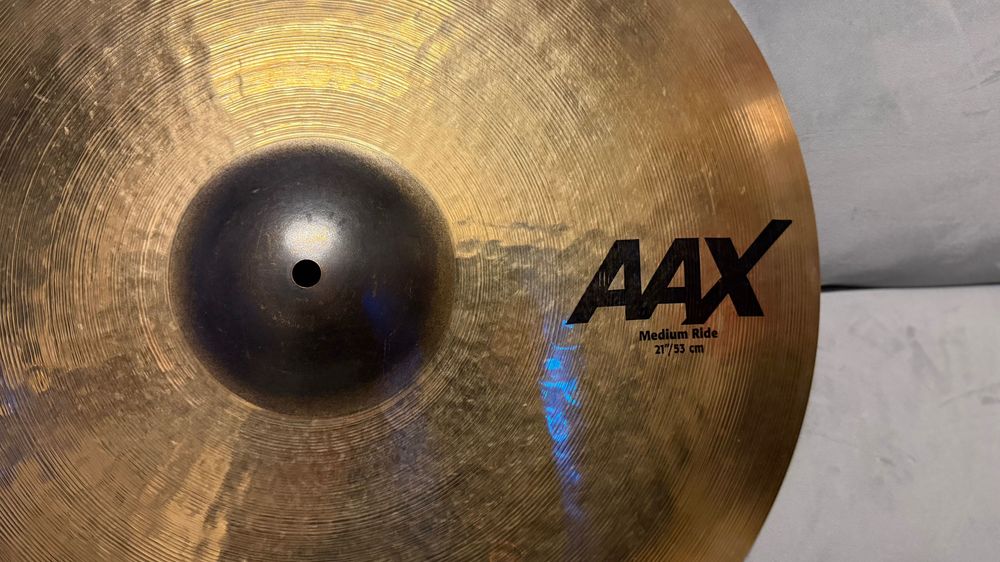 Sabian AAX medium Ride 21”