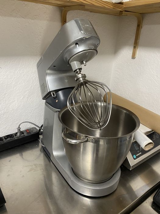 Міксер, слайсер, індукційна плита