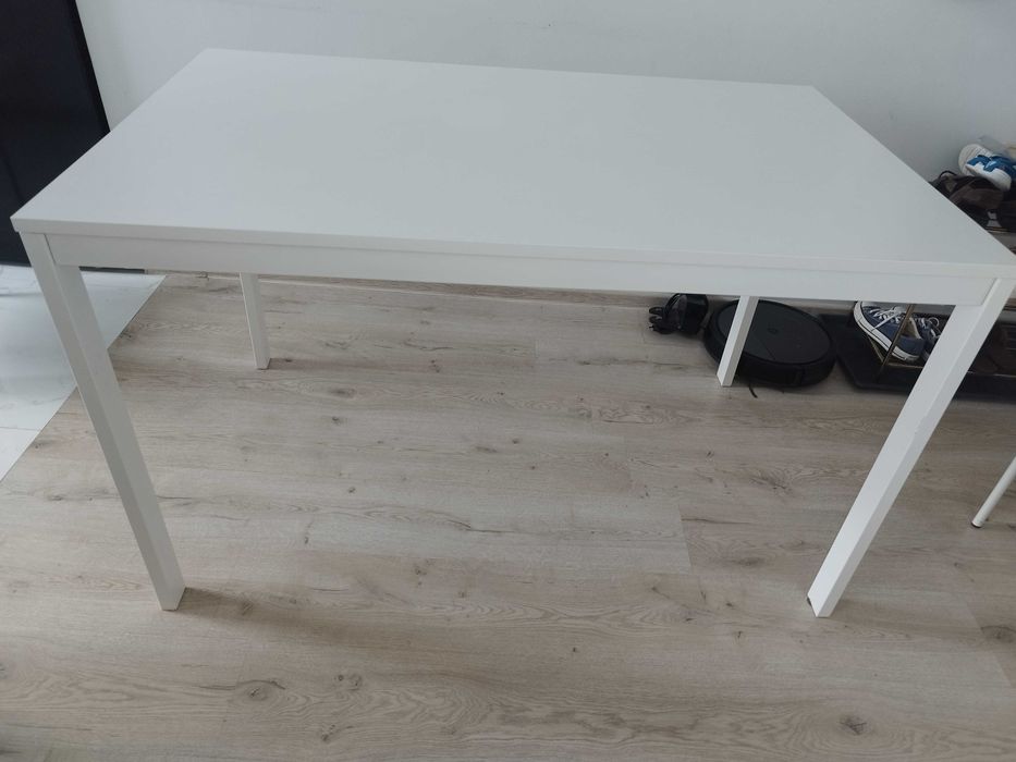 Stół biały do jadalni długość 120cm rozkładany do 180cm