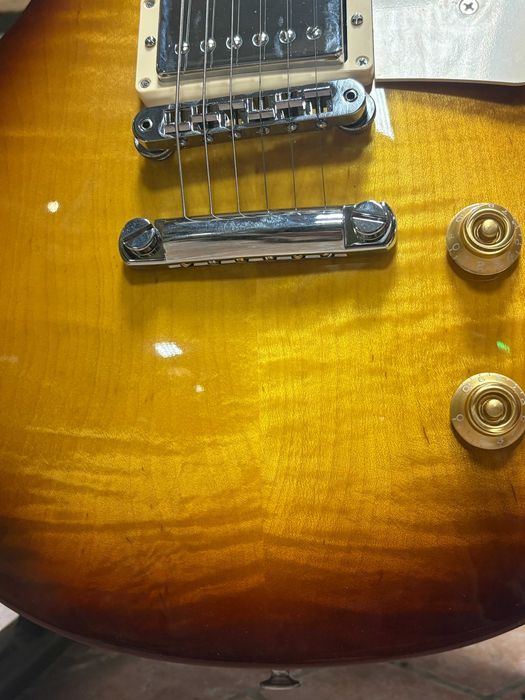 Gibson *EXCLUSIVE* Les Paul Studio Figured Ice Tea