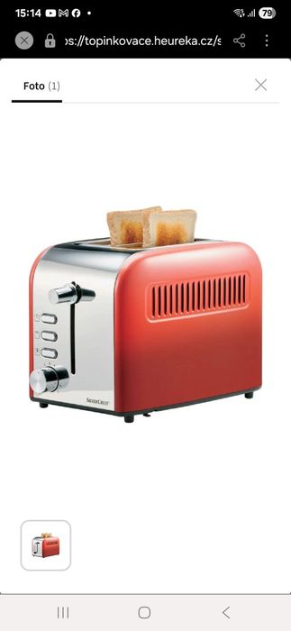 Torradeira silvercrest