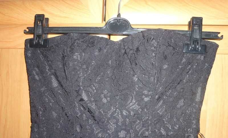 nowa sukienka koronka