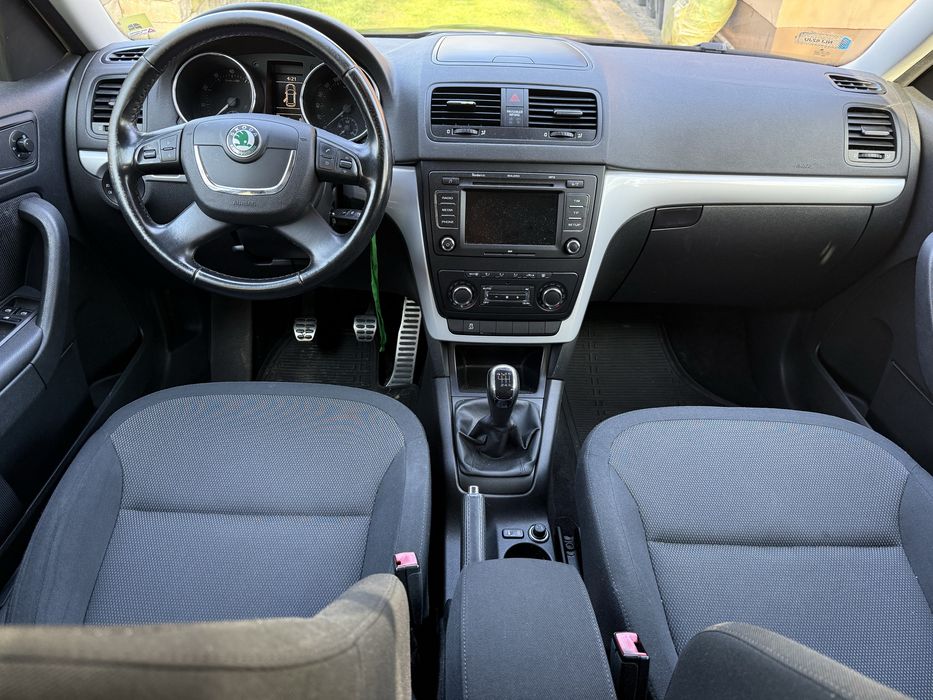 Skoda Yeti 1 2012r 1.4 tsi, na części