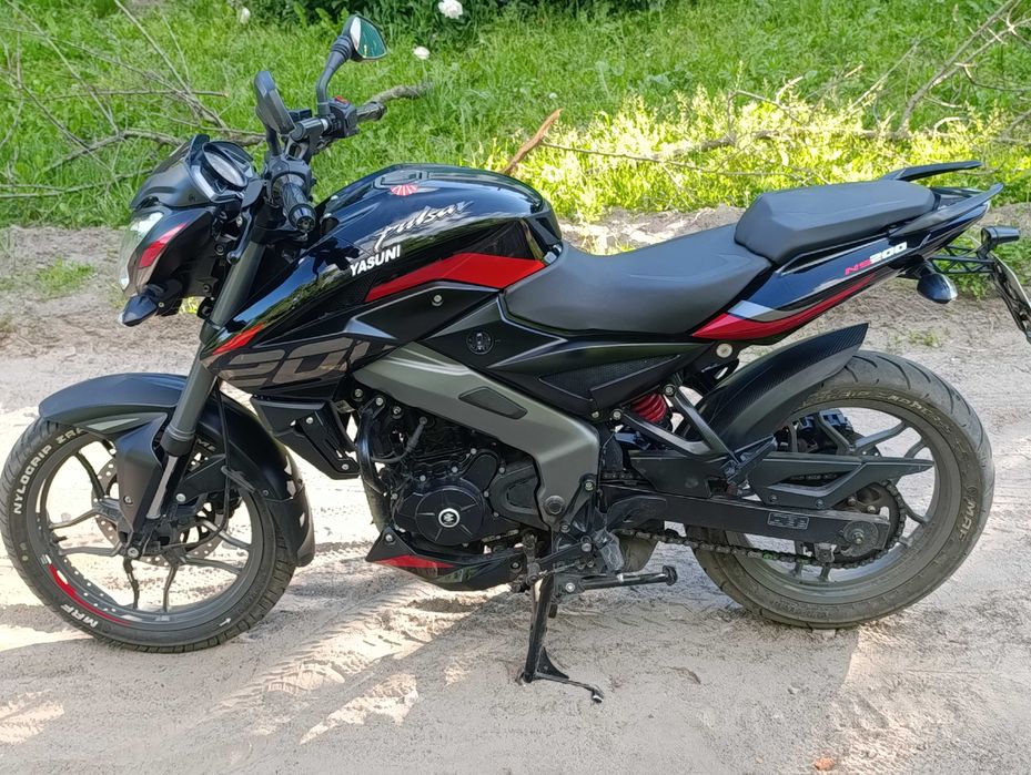 Продам Мотоцикл Bajaj pulsar ns 200