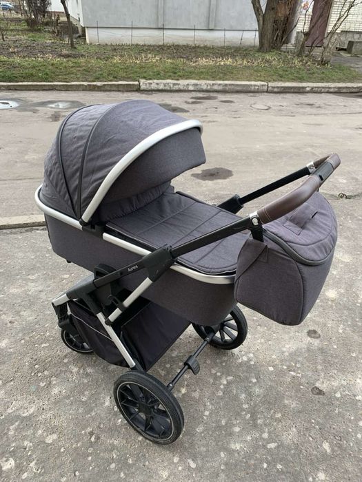 Продам коляску , прогулянковий візок, люлька  карело Carrello коляска