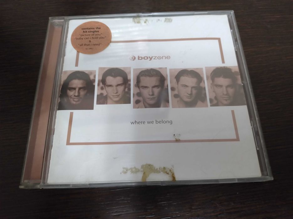 CD Boyzone Where We Belong