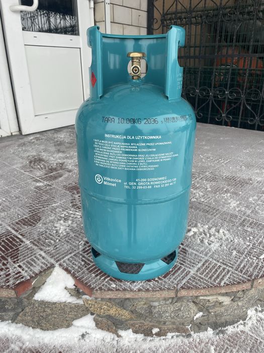 Газовий балон, газовий обігрівач