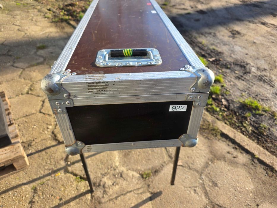 107x33x17 flightcase case KUFEREK skrzynia kablarka FAKTURA