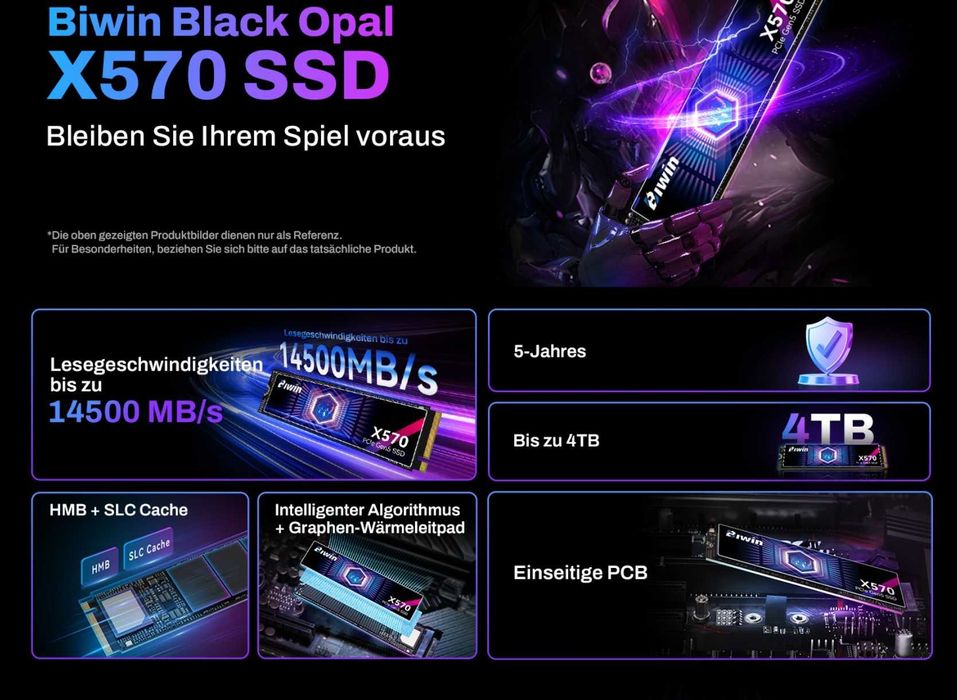 SSD M.2 512Gb,2Tb,4Tb (Lexar,Samsung,BIWIN,ADATA,Kioxia)