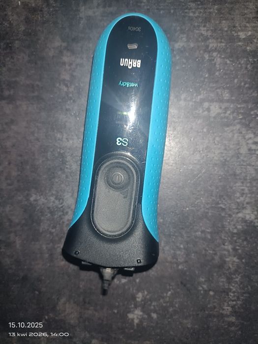 Golarka Braun Seria 3 3040 Wet&Dry