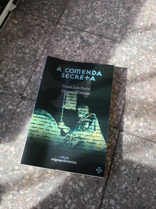 livro a comenda secreta