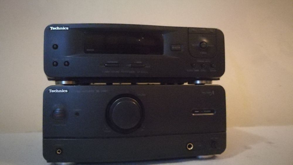 Technics SE -CH 610 Amplifer,  Tuner Processor ST - Ch510
