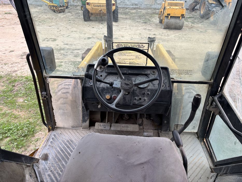 MF 50HX 4x4 Massey Ferguson