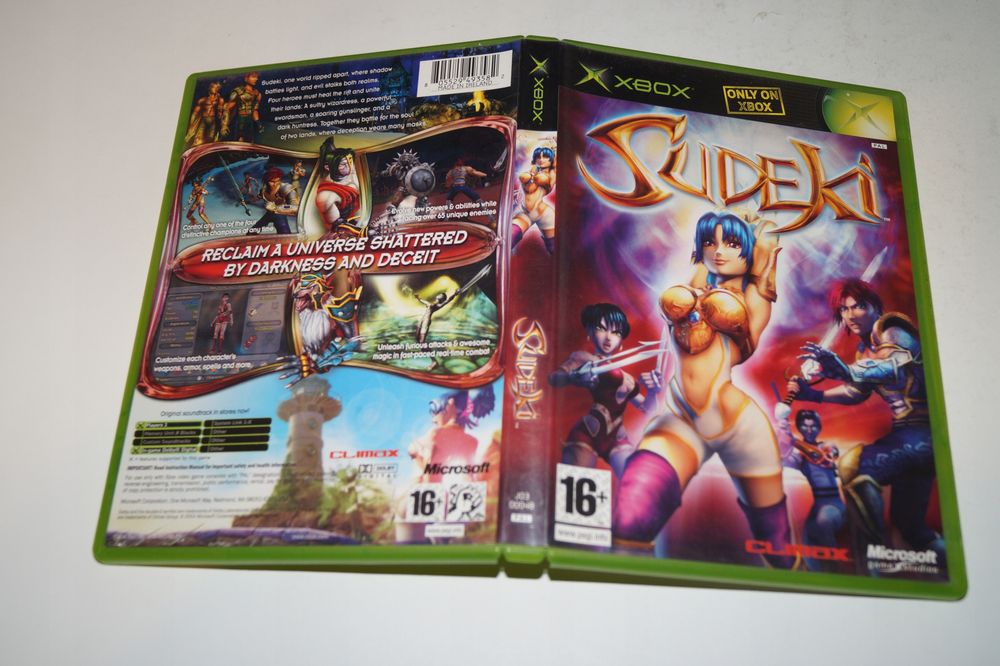 Gra Sudeki Microsoft Xbox