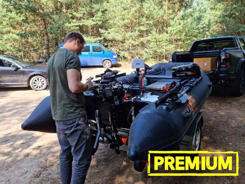 Ponton ARGO 2026 PREMIUM – Komfort, Moc i Stabilność na Każdej Wodzie‼️