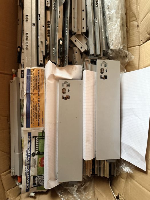 10x BLUM Tandembox + 8x Reling