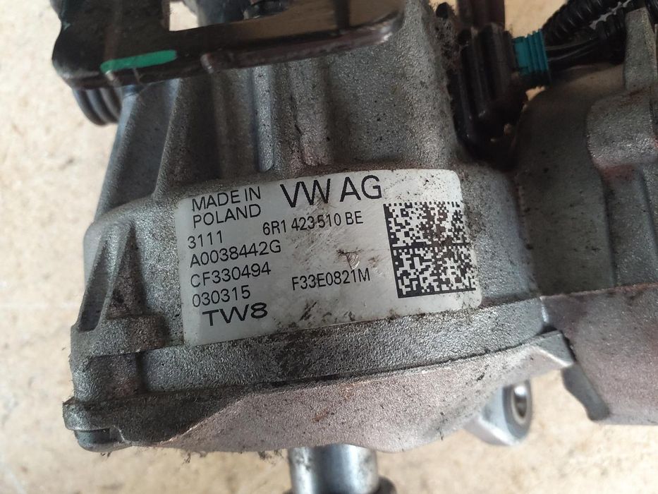 Coluna De Direção Elétrica Skoda Rapid Ref: 6R1423510Be 2012 - 2019