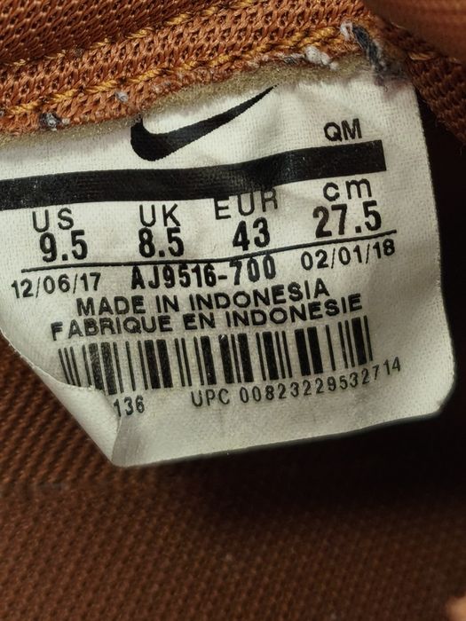 Кросівки Nike Blazer Low р.43