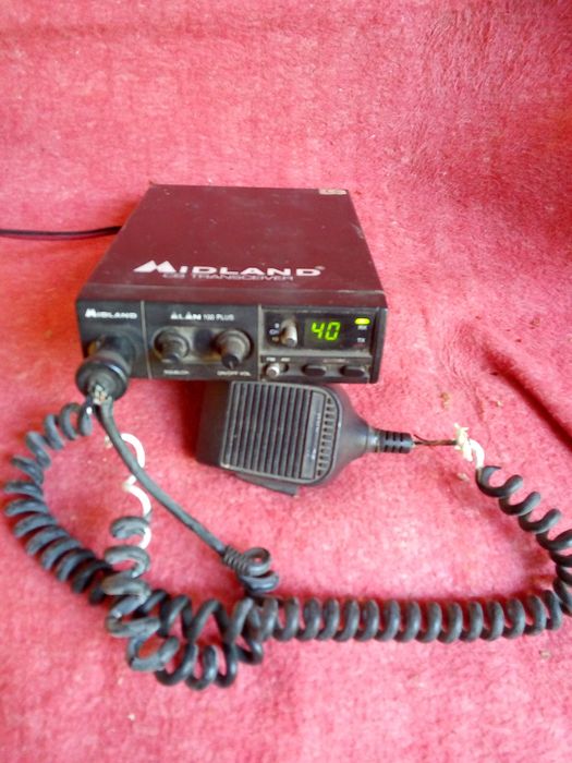 Автомобильная рация MIDLAND ALAN 100 Plus