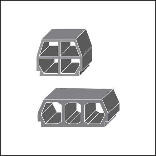 STROP Belki Teriva pustaki KERAMZYTOWE stropowe pustak stropowy HDS