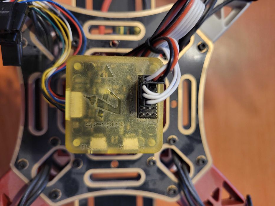 Dron, quadrocopter, model RC