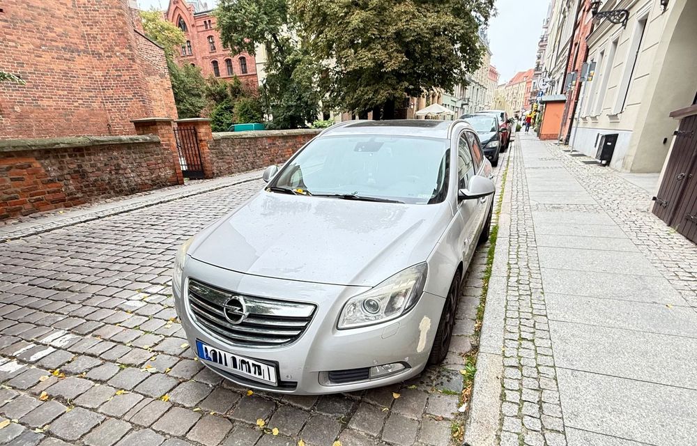 Opel Insignia Opel Insygnia skóry