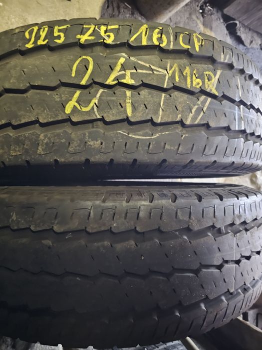 Opony Letnie Dostawcze R16CP 225/75-Continental-24rok-Montaż
