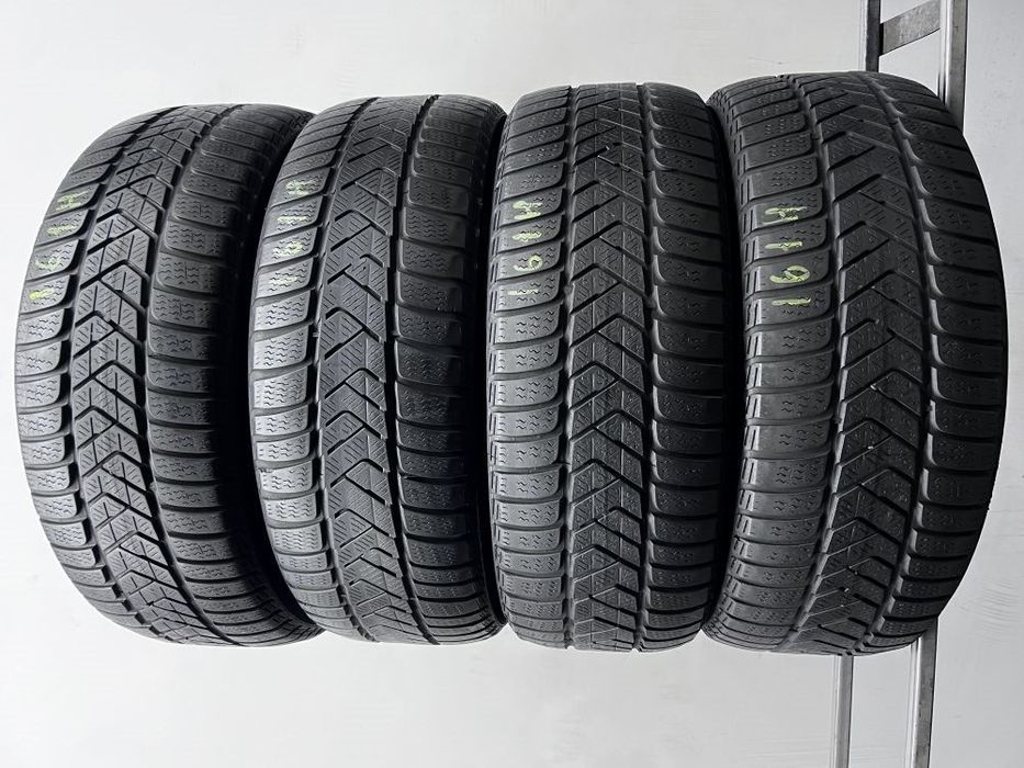 4шт зима 225/55/R17 Pirelli SottoZero 3