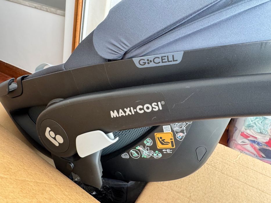 Ovo Maxi Cosi Pebble 360 + Base ISOFIX FamilyFix 360 + Adapters64585479629186124