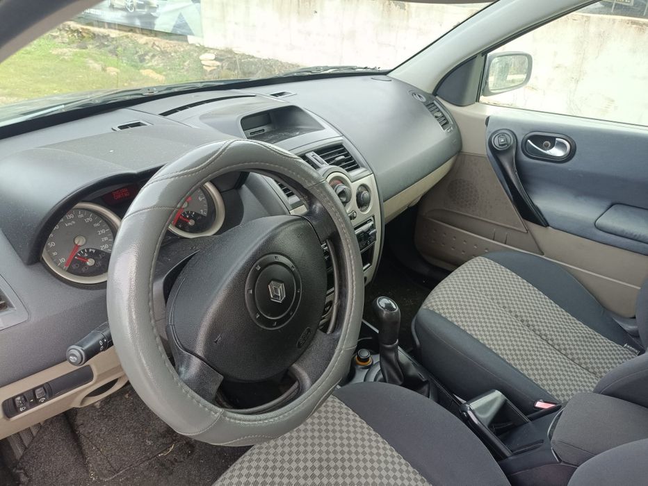 Renault Megane 1.5 dci diesel