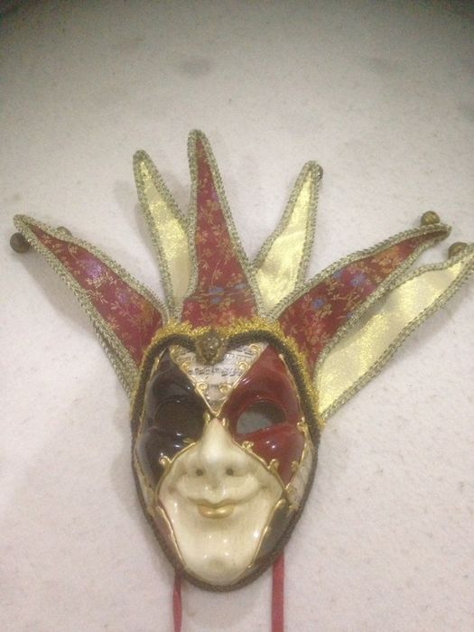 Máscara original de Veneza